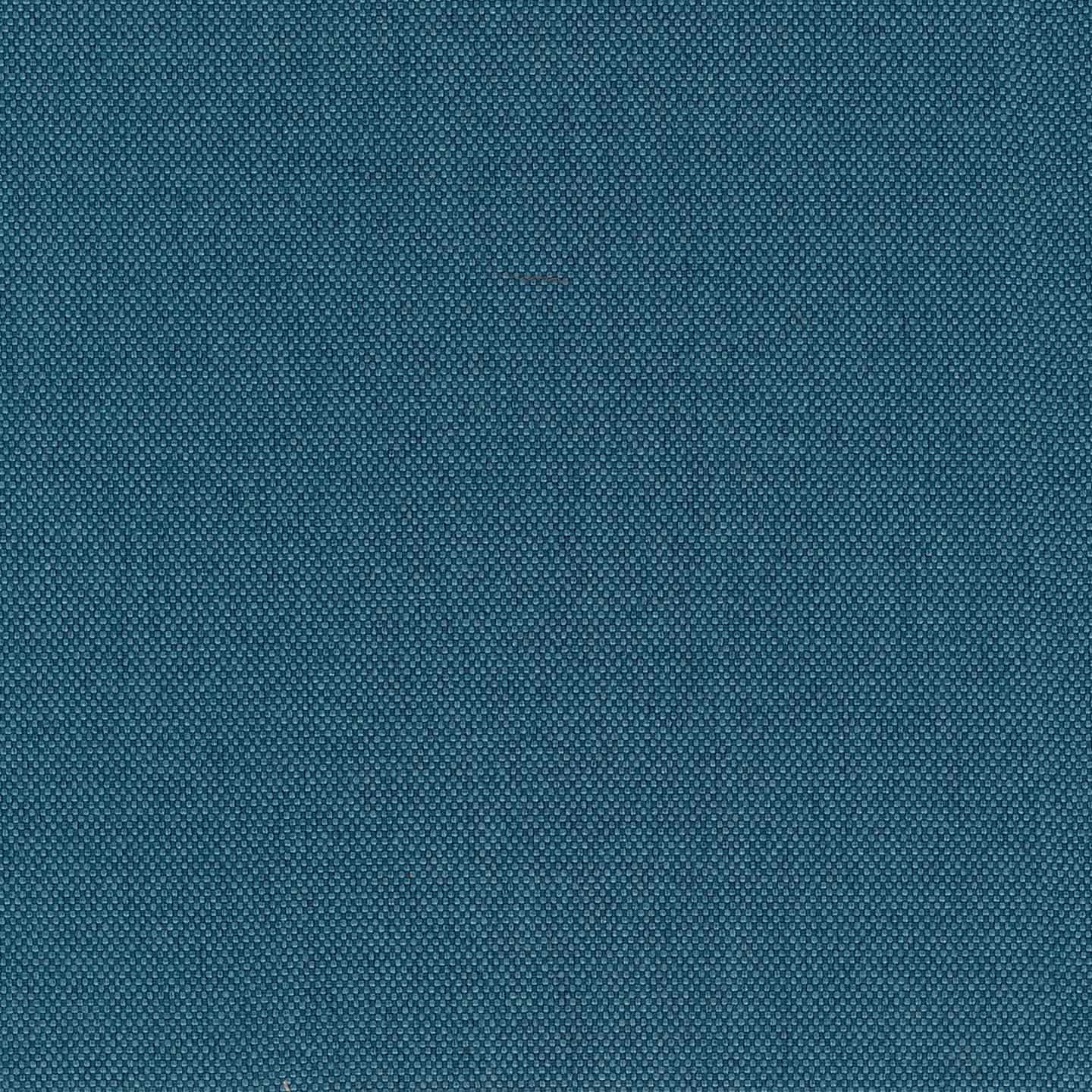 Dylan canapé avec pouf extractible à 3 assises en tissu effet coton imperméable T13 bleu ciel - Image 11