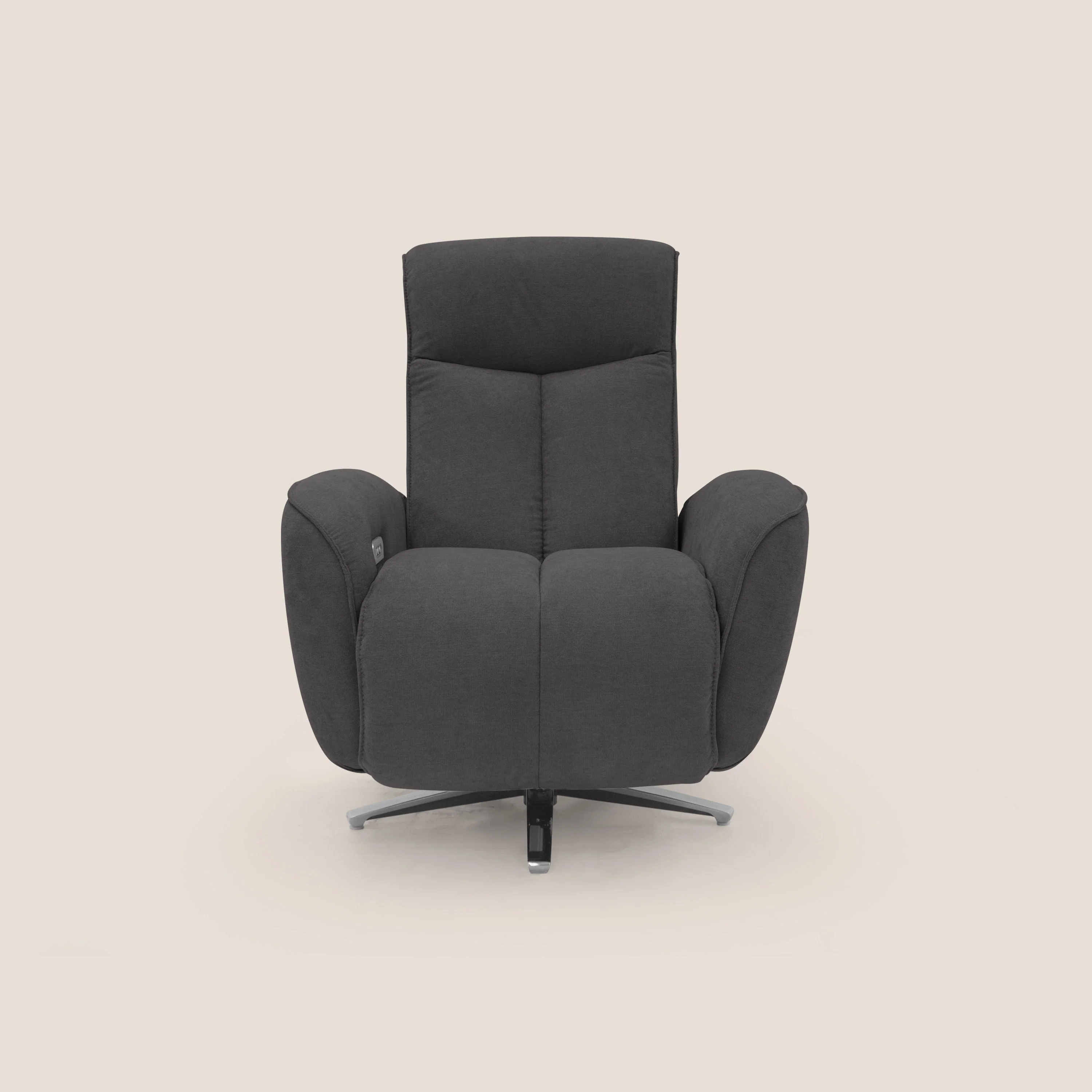 EVA fauteuil RELAX en tissu imperméable T02 noir