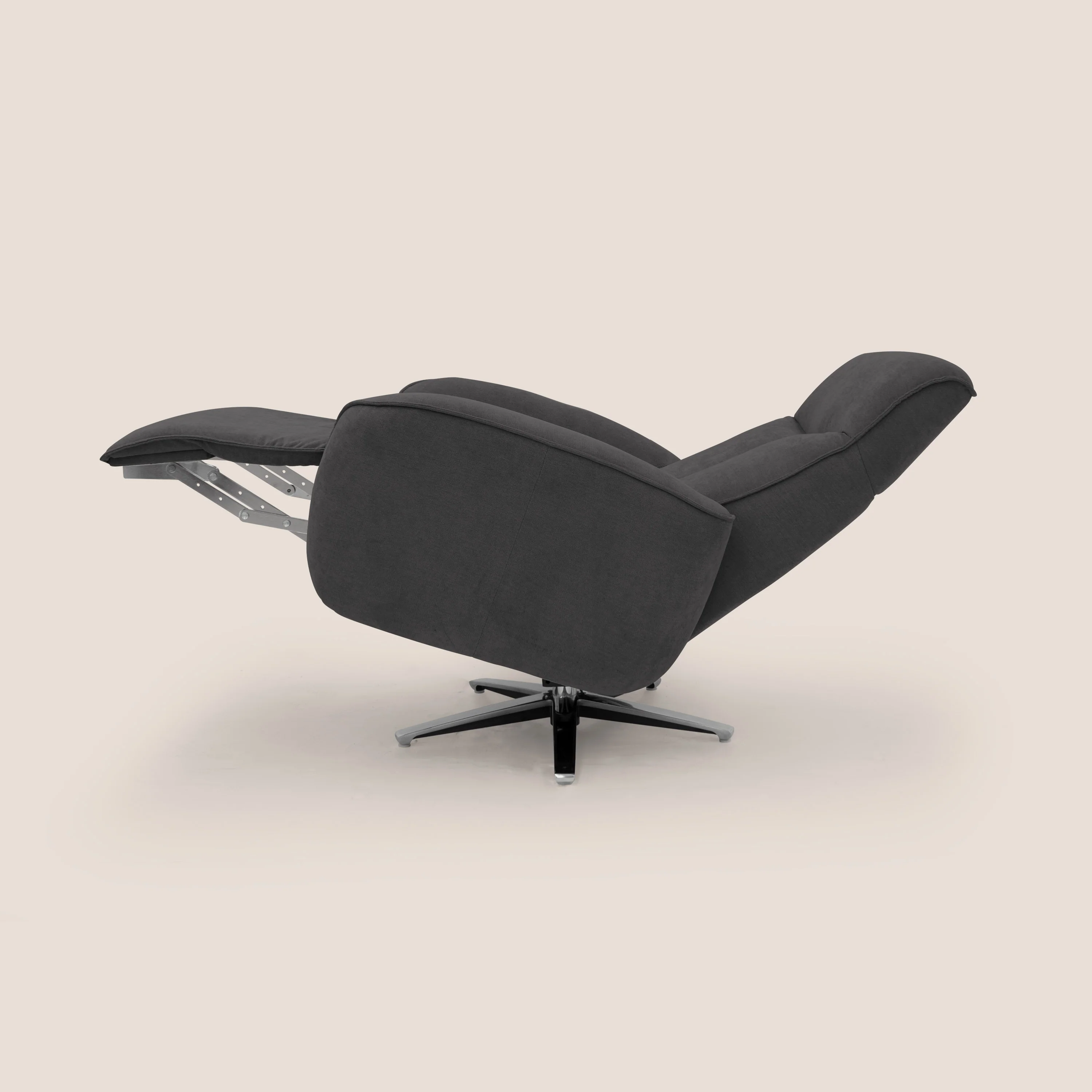 EVA fauteuil RELAX en tissu imperméable T02 noir - Image 10