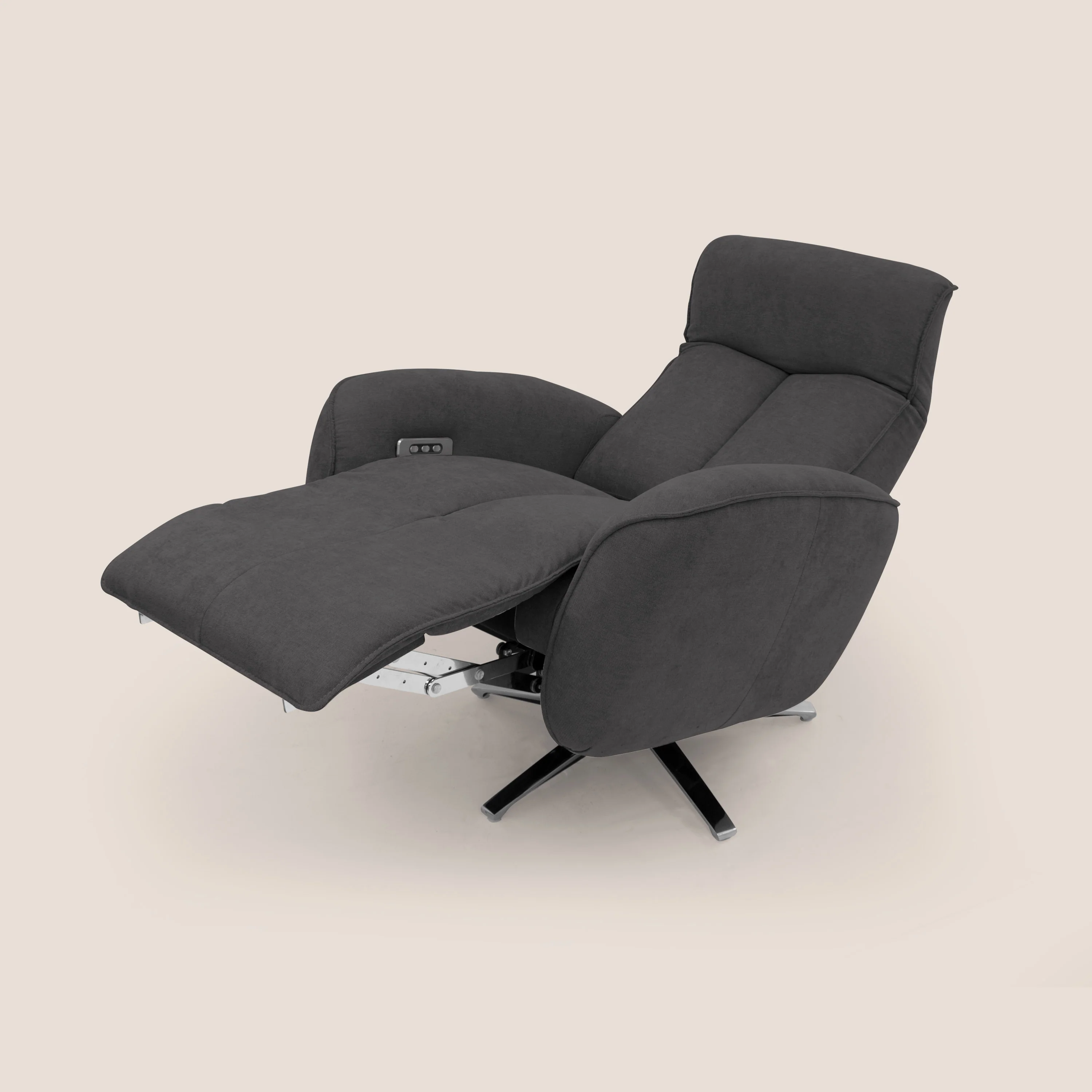 EVA fauteuil RELAX en tissu imperméable T02 noir - Image 2