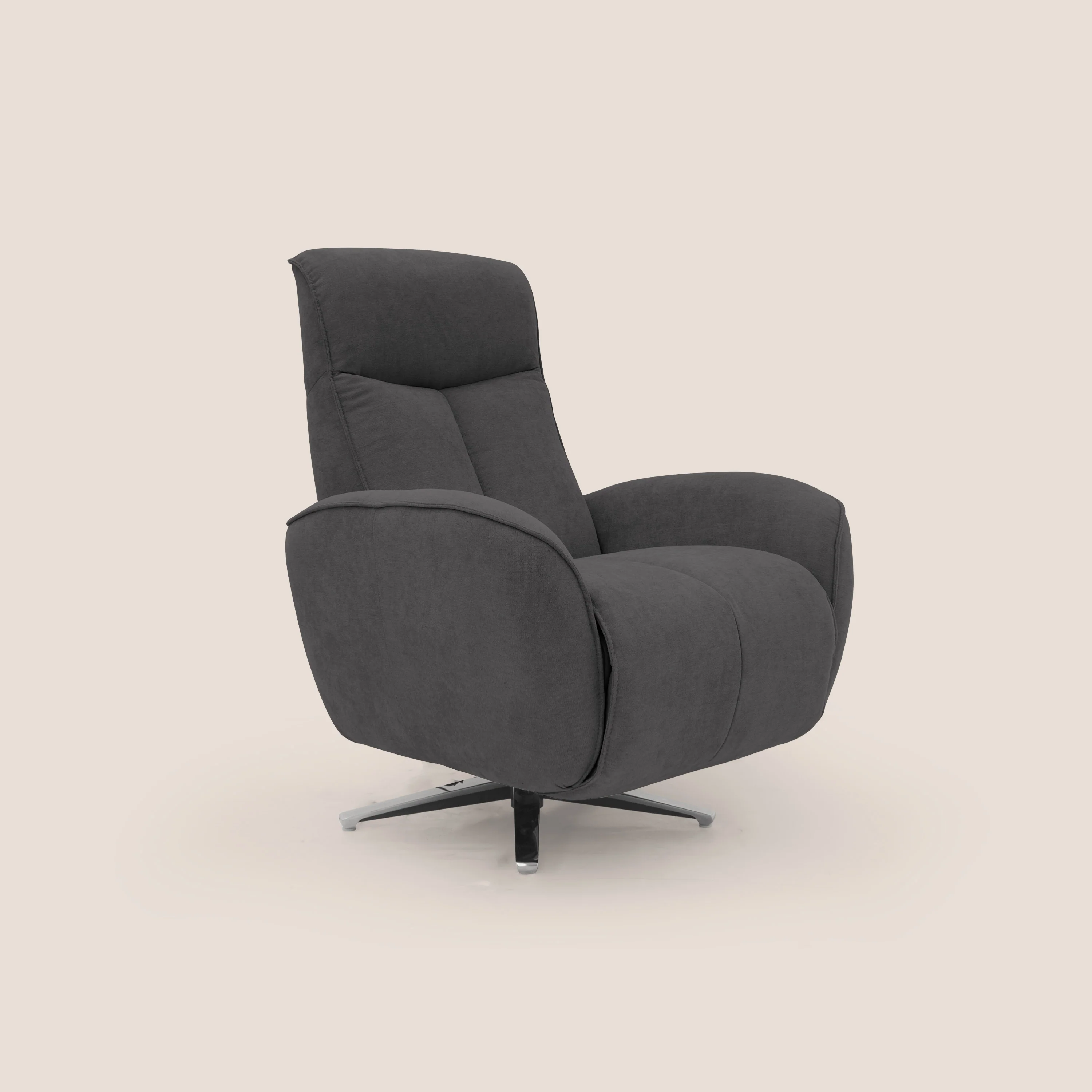 EVA fauteuil RELAX en tissu imperméable T02 noir - Image 3