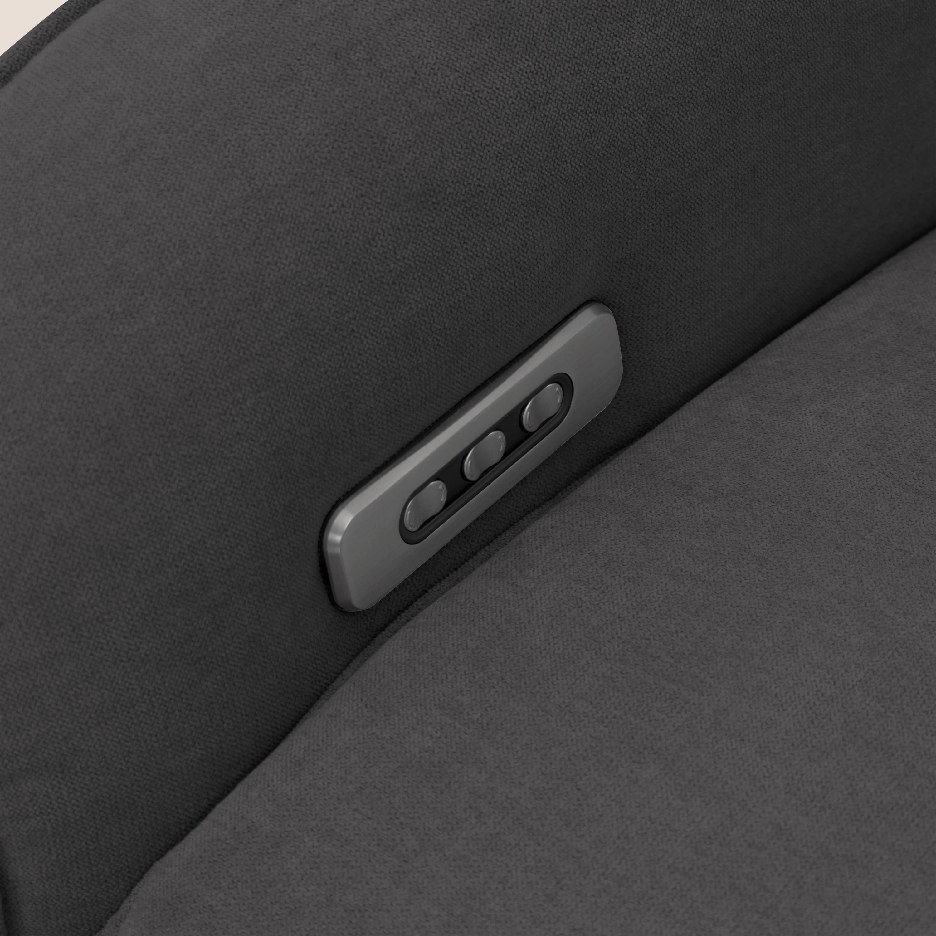 EVA fauteuil RELAX en tissu imperméable T02 noir - Image 4