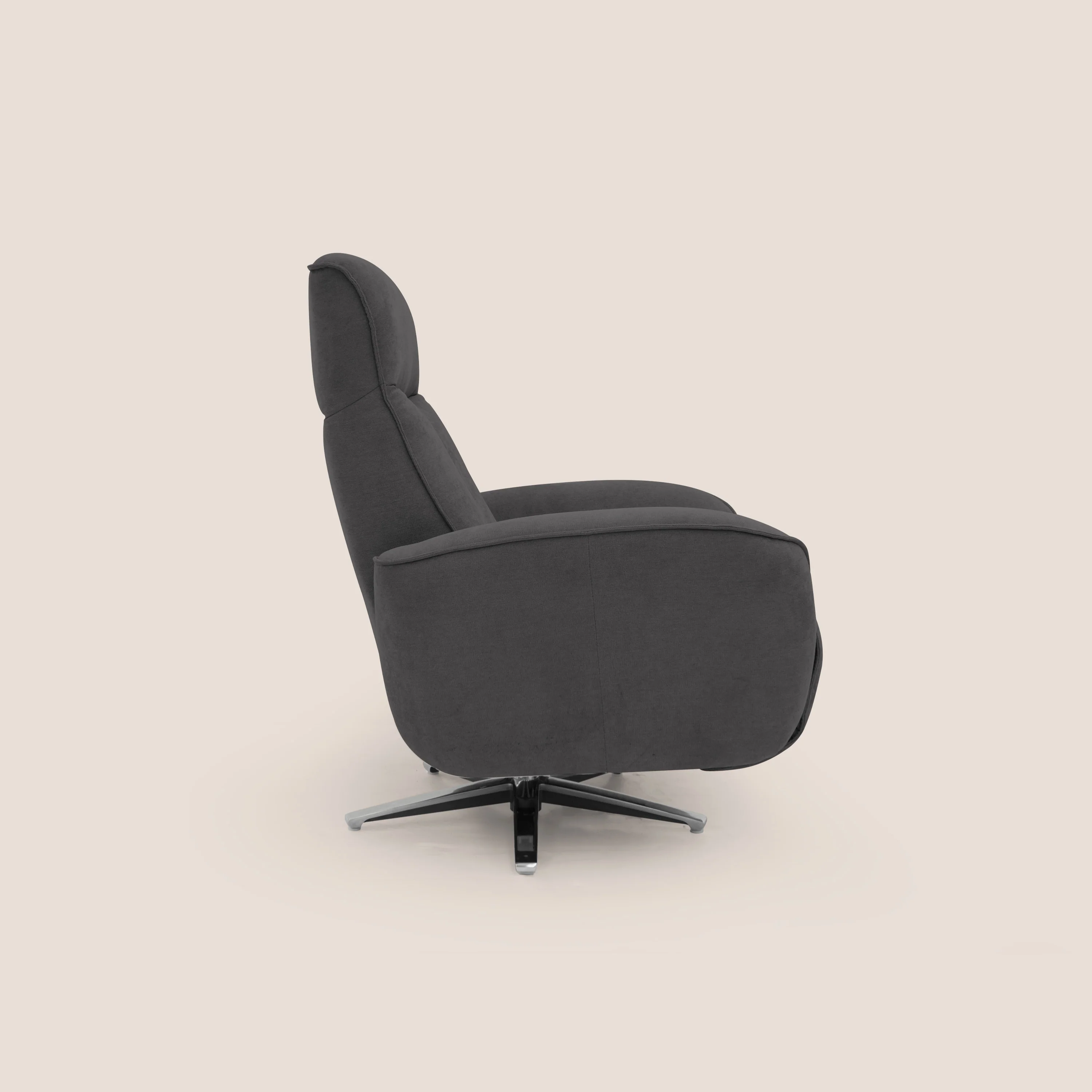 EVA fauteuil RELAX en tissu imperméable T02 noir - Image 5