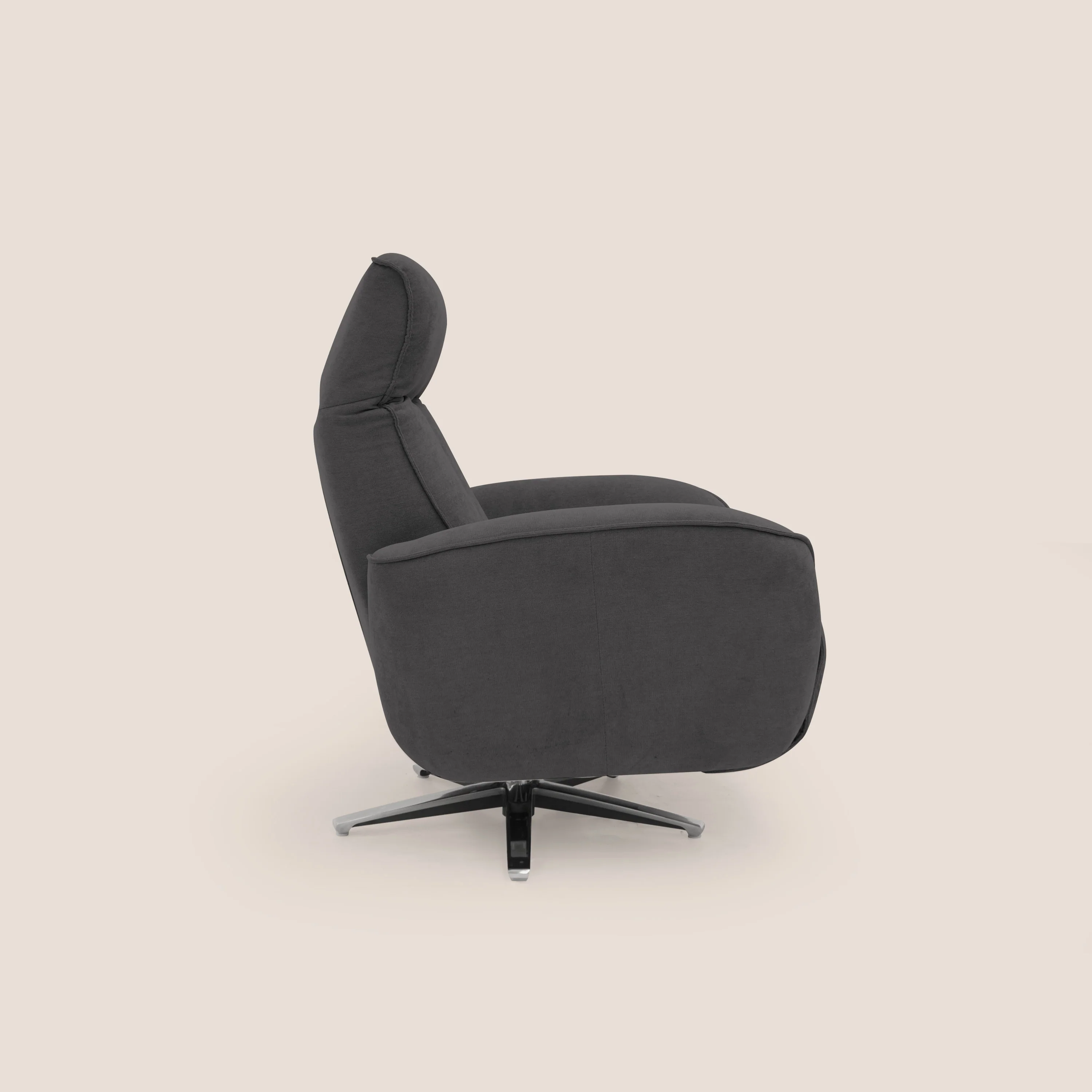 EVA fauteuil RELAX en tissu imperméable T02 noir - Image 6