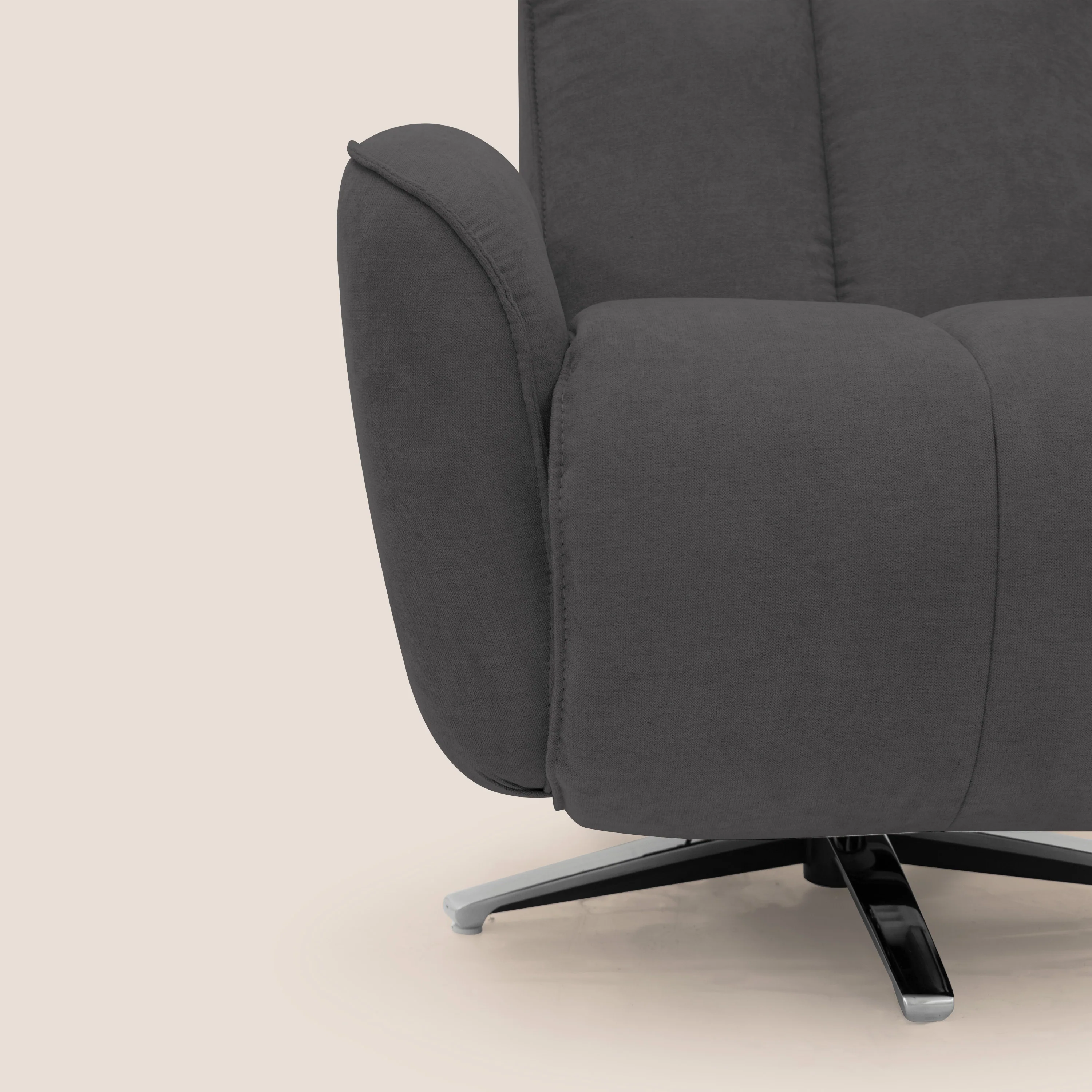 EVA fauteuil RELAX en tissu imperméable T02 noir - Image 7