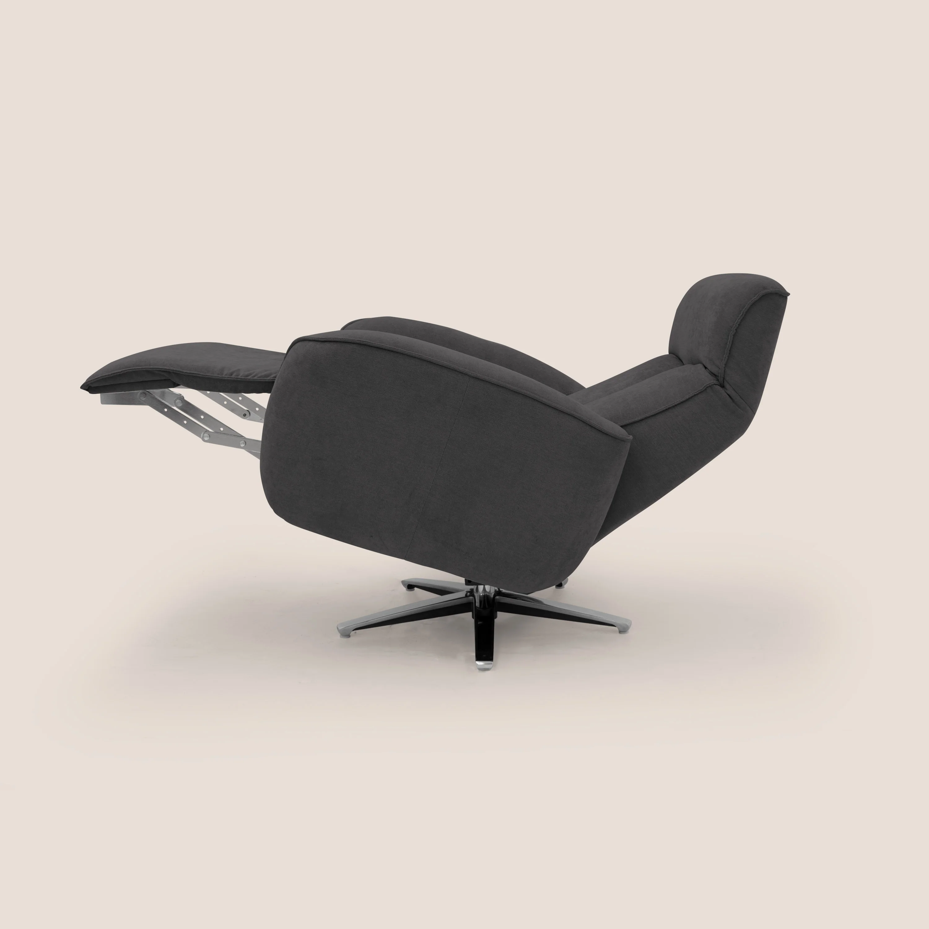 EVA fauteuil RELAX en tissu imperméable T02 noir - Image 9